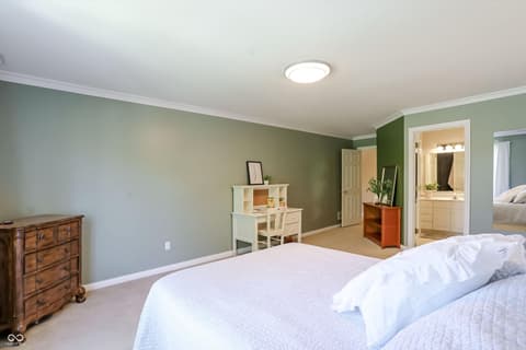 Bedroom at 2835 Towne Drive, Carmel, IN