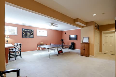 Bonus room at 2835 Towne Drive, Carmel, IN