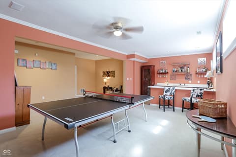 Bonus room at 2835 Towne Drive, Carmel, IN