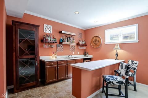 Bonus room at 2835 Towne Drive, Carmel, IN