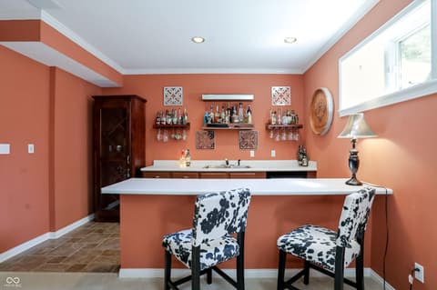 Bonus room at 2835 Towne Drive, Carmel, IN