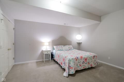 Bedroom at 2835 Towne Drive, Carmel, IN