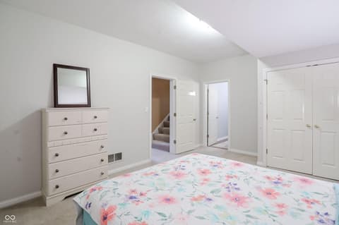 Bedroom at 2835 Towne Drive, Carmel, IN
