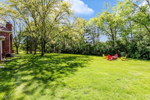 Yard at 2835 Towne Drive, Carmel, IN