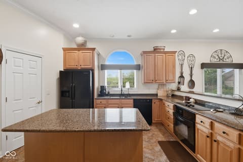 Kitchen at 7450 Easy Street, Fishers, IN
