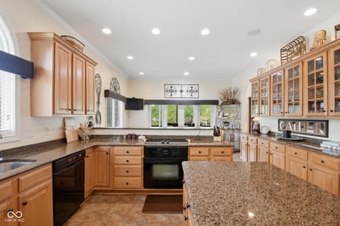 Kitchen at 7450 Easy Street, Fishers, IN