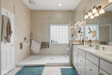 Bathroom at 7450 Easy Street, Fishers, IN