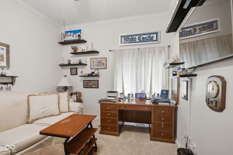 Home office at 7450 Easy Street, Fishers, IN