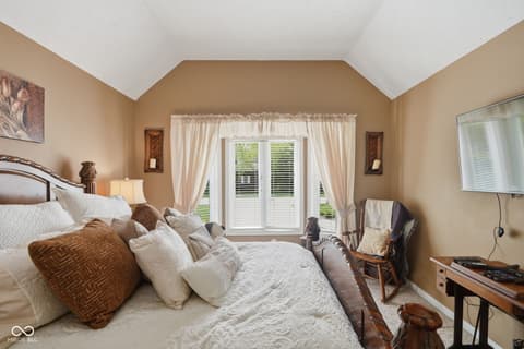 Bedroom at 7450 Easy Street, Fishers, IN
