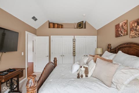 Bedroom at 7450 Easy Street, Fishers, IN