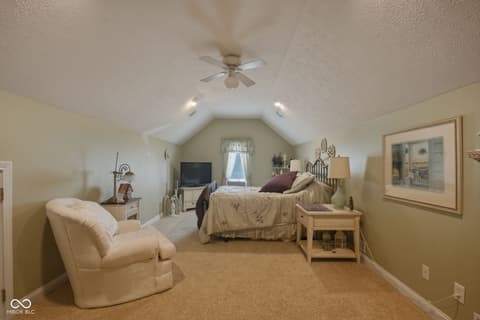 Bedroom at 7450 Easy Street, Fishers, IN