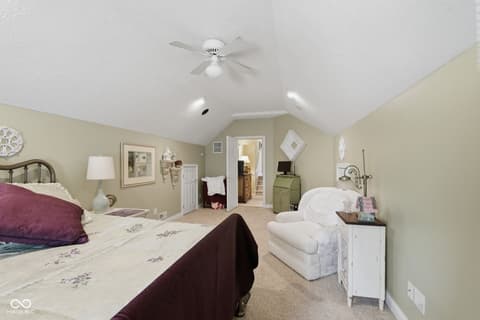 Bedroom at 7450 Easy Street, Fishers, IN