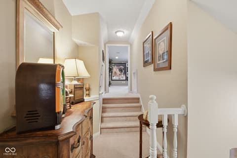 Hallway at 7450 Easy Street, Fishers, IN