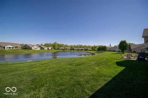 Yard at 14128 Stoney Shore Avenue, McCordsville, IN