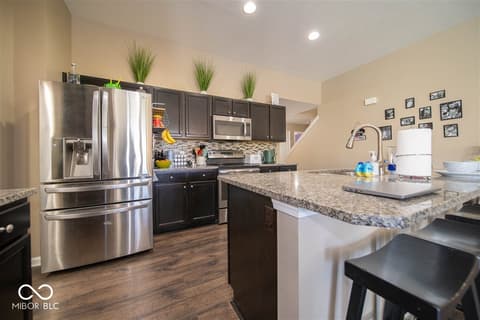 Kitchen at 14128 Stoney Shore Avenue, McCordsville, IN