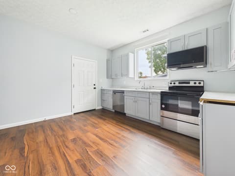 Kitchen at 508 W Monroe Street, Alexandria, IN