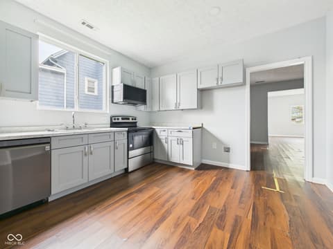 Kitchen at 508 W Monroe Street, Alexandria, IN