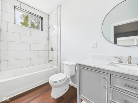 Bathroom at 508 W Monroe Street, Alexandria, IN