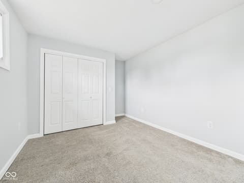 Bedroom at 508 W Monroe Street, Alexandria, IN