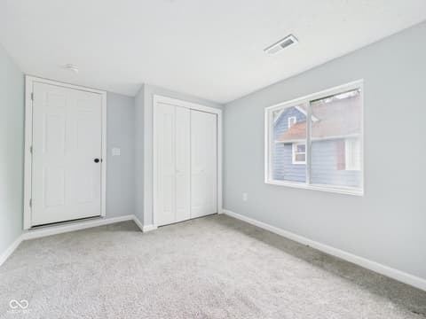 Bedroom at 508 W Monroe Street, Alexandria, IN