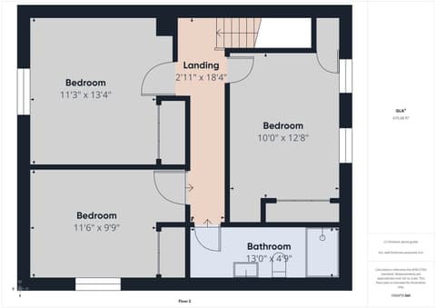 Floor Plan — 508 W Monroe Street, Alexandria, IN