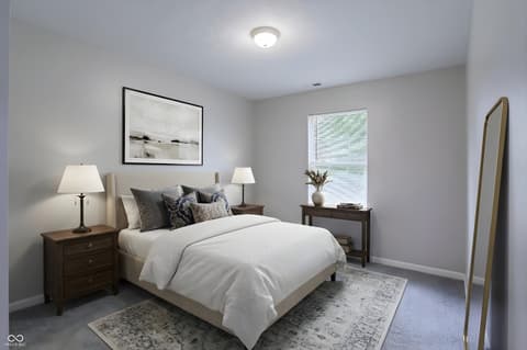 Bedroom at 6564 Devinney Drive, Indianapolis, IN