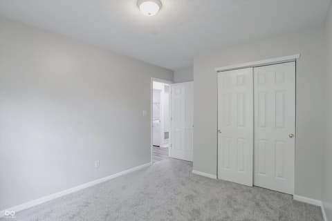Bedroom at 6564 Devinney Drive, Indianapolis, IN