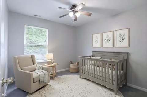 Bedroom at 6564 Devinney Drive, Indianapolis, IN