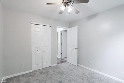Bedroom at 6564 Devinney Drive, Indianapolis, IN