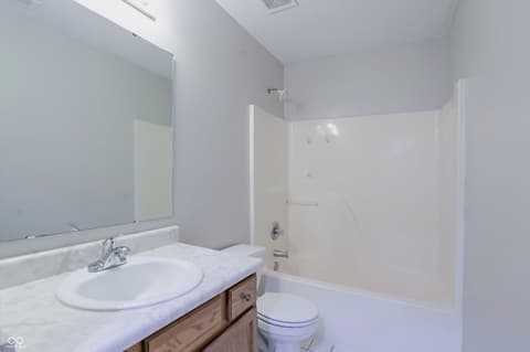 Bathroom at 6564 Devinney Drive, Indianapolis, IN