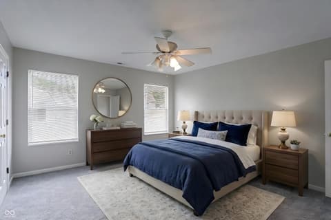 Bedroom at 6564 Devinney Drive, Indianapolis, IN