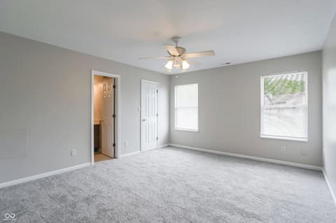 Bedroom at 6564 Devinney Drive, Indianapolis, IN