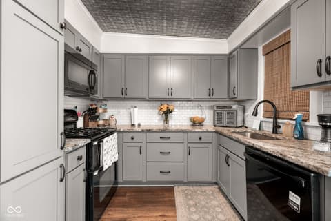 Kitchen at 723 N Meridian Street, Lebanon, IN