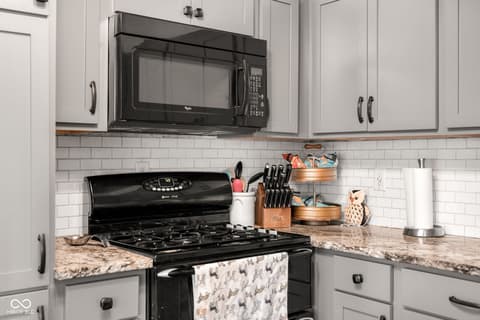 Kitchen at 723 N Meridian Street, Lebanon, IN