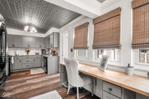 Home office at 723 N Meridian Street, Lebanon, IN