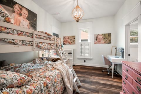 Bedroom at 723 N Meridian Street, Lebanon, IN