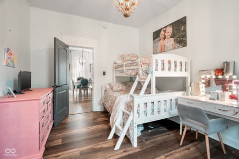 Bedroom at 723 N Meridian Street, Lebanon, IN