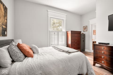 Bedroom at 723 N Meridian Street, Lebanon, IN