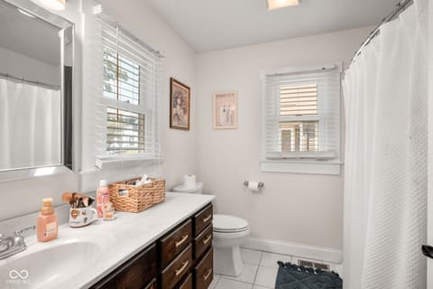 Bathroom at 723 N Meridian Street, Lebanon, IN