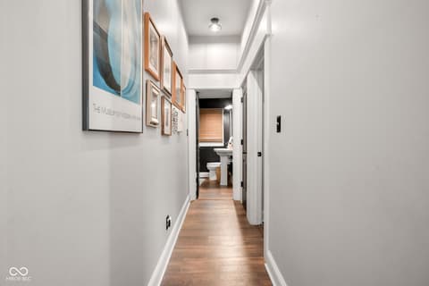 Hallway at 723 N Meridian Street, Lebanon, IN