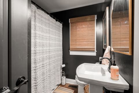 Bathroom at 723 N Meridian Street, Lebanon, IN