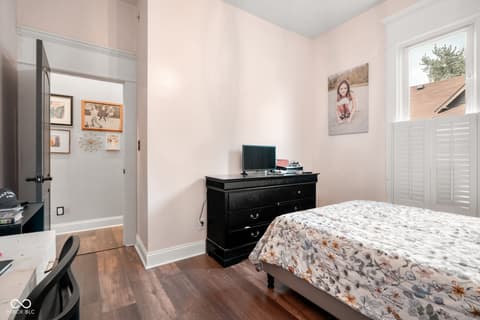 Bedroom at 723 N Meridian Street, Lebanon, IN