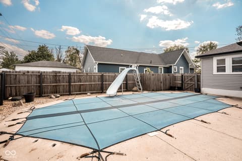 Pool at 723 N Meridian Street, Lebanon, IN