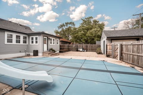 Pool at 723 N Meridian Street, Lebanon, IN