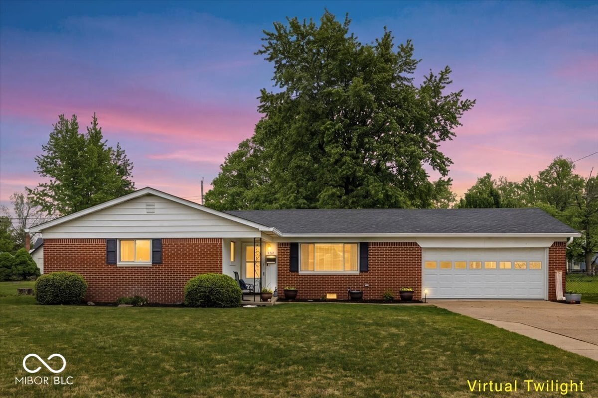 Front exterior at 445 Green Street, Tipton, IN