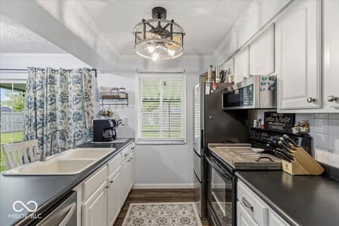 Kitchen at 445 Green Street, Tipton, IN