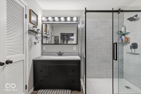 Bathroom at 445 Green Street, Tipton, IN