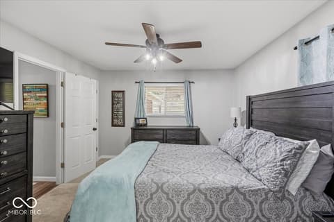 Bedroom at 445 Green Street, Tipton, IN