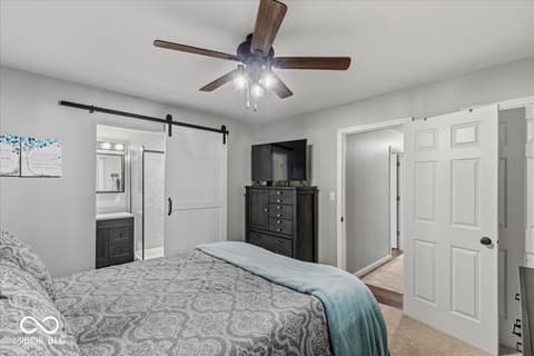 Bedroom at 445 Green Street, Tipton, IN