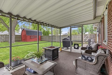 Bonus room at 445 Green Street, Tipton, IN